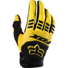 Fox Dirtpaw Sarung Tangan Sepeda Motor Touring Tour Bikers Bike Gloves Sports Outdoor Full Kuning