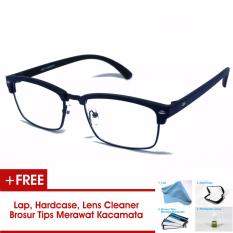 Frame Kacamata Clubmaster 9010 Bisa Dipasang Lensa Minus Di Optik Terdekat