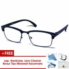 Frame Kacamata Clubmaster 9010 Bisa Dipasang Lensa Minus Di Optik Terdekat