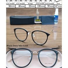Frame Kacamata Minus Linda Farrow Frame Minus Kacamata Retro Classic - Mgcd2j