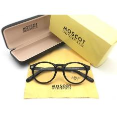 Frame Kacamata Minus Moscot Miltzen Pria Wanita Hitam Kilap - I9jc3o