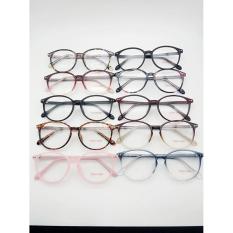 Frame Kacamata Minus Tom Ford 8108 Pria Wanita Hitam Kilap - 6Jysij