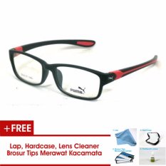 Frame Kacamata Pria Sporty Puma P833 Bisa Dipasang Lensa Minus Di Optik Terdekat