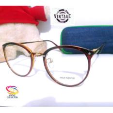 Frame +Lensa Minus/Plus Optik /Frame Vintage Linda Farrow