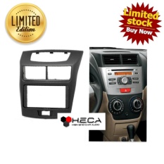 Frame OEM-Fit Double din Tape Audio Head Unit TV Mobil ALL NEW AVANZA VELOZ 2012 Up & XENIA 2012 Up