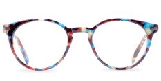 Franc Nobel Kacamata Unisex- Edgar Labradorite Fonce dengan Lensa Anti Radiasi Asli
