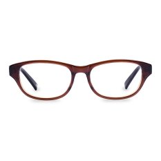 Franc Nobel Kacamata Unisex - Paul Dark Axinite dengan Lensa Anti Radiasi Asli