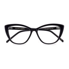 Franc Nobel Kacamata Wanita- Altina Obsidian Black dengan Lensa Anti Radiasi Asli