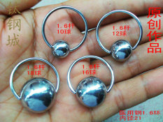 Frank Titanium Baru Profesional Anting