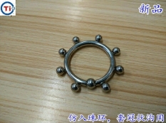 Frank Titanium Karakter Anting