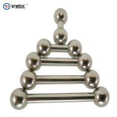 Frank Titanium Peralatan Tubuh Manusia Tindih Anting Anting