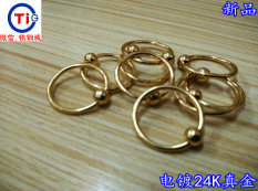 Frank Titanium Vakum Elektroplating Anting