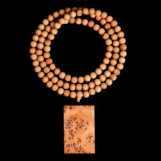 Pengiriman Gratis 108 Tangan Arborvitae Gelang Akik Kalung Penuh Bekas Luka 461 Bodhi Vajra Bodhi Aksesoris Kartu-Intl