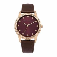 French Connection FC1251T (Rosegold + Coklat)
