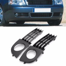 Front Bumper Lower Fog Light Lamp Surround Grilles Grills Left & Right For Audi A6 For Avant QuaC5 2002-2005 4B0 807 681 AA 01C
