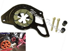 Front Sprocket Chain Guard Cover Sisi Kiri Mesin untuk HONDA Grom MSX125 MSX 125 2013 2014 2015 Grey-Intl