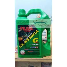 Fuji Oil Classica GSU AEON-R Tech - Oli Mesin Mobil 10W-40 ORIGINAL LISENSI JEPANG Untuk TOYOTA AVANZA CALYA RUSH AGYA