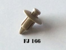 Fuji89 - Kancing Klip Cengkeh Tekan Sedang Krem - Isi 5