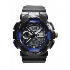Fujitec - Jam Tangan Pria - Black - Resin Strap - FWT1013-A