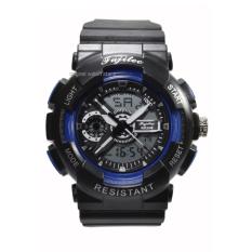 Fujitec - Jam Tangan Pria - Black - Resin Strap - FWT1013-A