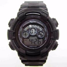 FUJITEC Jam Tangan Sporty Digital Strap Rubber