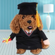 Lucu PET PUPPY Anjing Kucing Pakaian Cosplay Bachelor Pakaian Tema Pesta Kostum M-Intl
