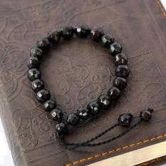 Fuqaha Gelang Kayu Kaukah Kokka Diamond Hitam