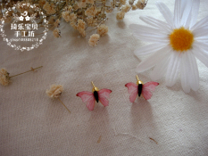 Gadis Mori Bayi Buatan Tangan Cincin Anting