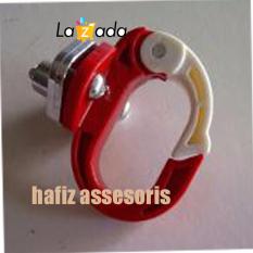 gantungan barang buat motor metic merah 1pcs