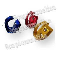 Aksesoris Motor Gantungan Rep YMH Thailand - FULL ALUMUNIUM CNC Hook Gantungan Barang Motor Universal - Beat Scoopy Vario NMAX Mio M3 AEROX Fino Revo Supra CB 150 R MX KING X RIDE VIxion Supra X Soul GT Verza Asesoris Motor Acessoris Motor