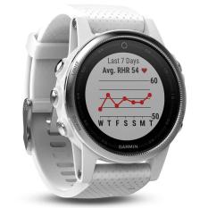 GARMIN FENIX 5S CARARRA WHITE GARANSI RESMI 1 TAHUN