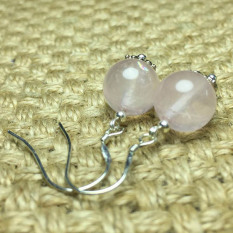 Gresik Anting-Anting Alami Kristal Anting Emas Hijau Garnet