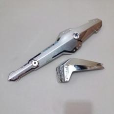 Garnish Knalpot Vario 125 OLD - Chrome