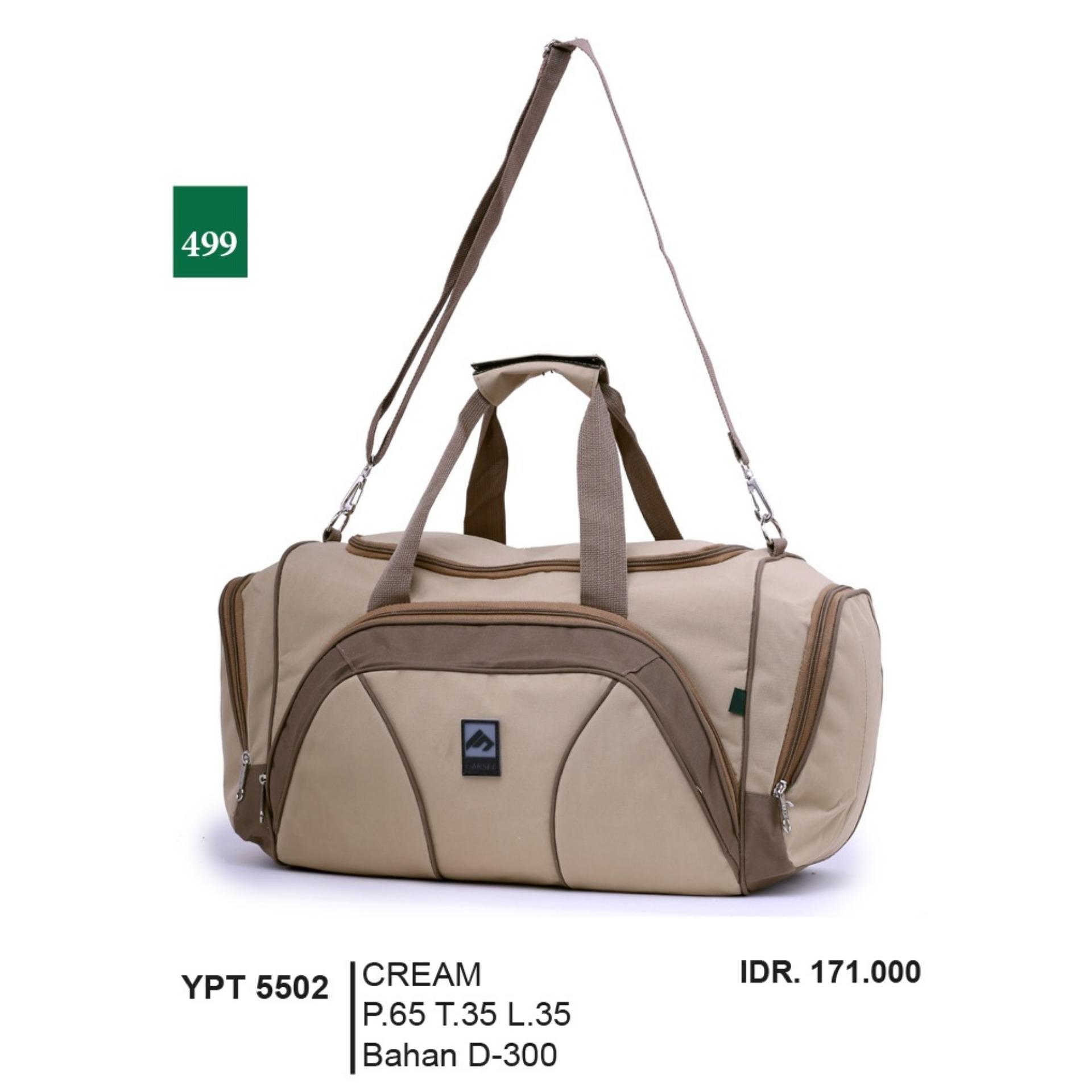 Garsel Fashion Tas Mudik YPT 5502 - CRE Bahan D-300
