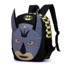 Garsel Tas Ransel Anak Sekolah FJU5852 Trendy - Hitam