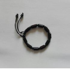 Garuda Gelang Pria Etnik Motif Bambu