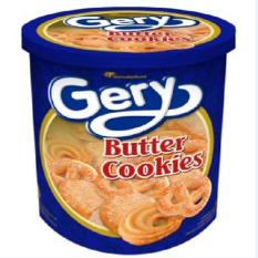 GarudaFood Gery Butter Cookies - 360g - Isi 6 Toples