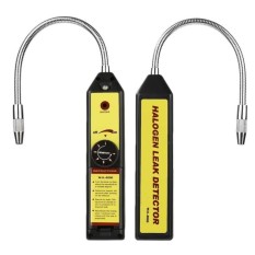 Gas Detector Refrigerant Halogen Detektor Kebocoran Udara Kondisi Medis Tegangan-Internasional