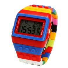 Ge Olahraga LED Digital Watch (Multicolor)-Intl