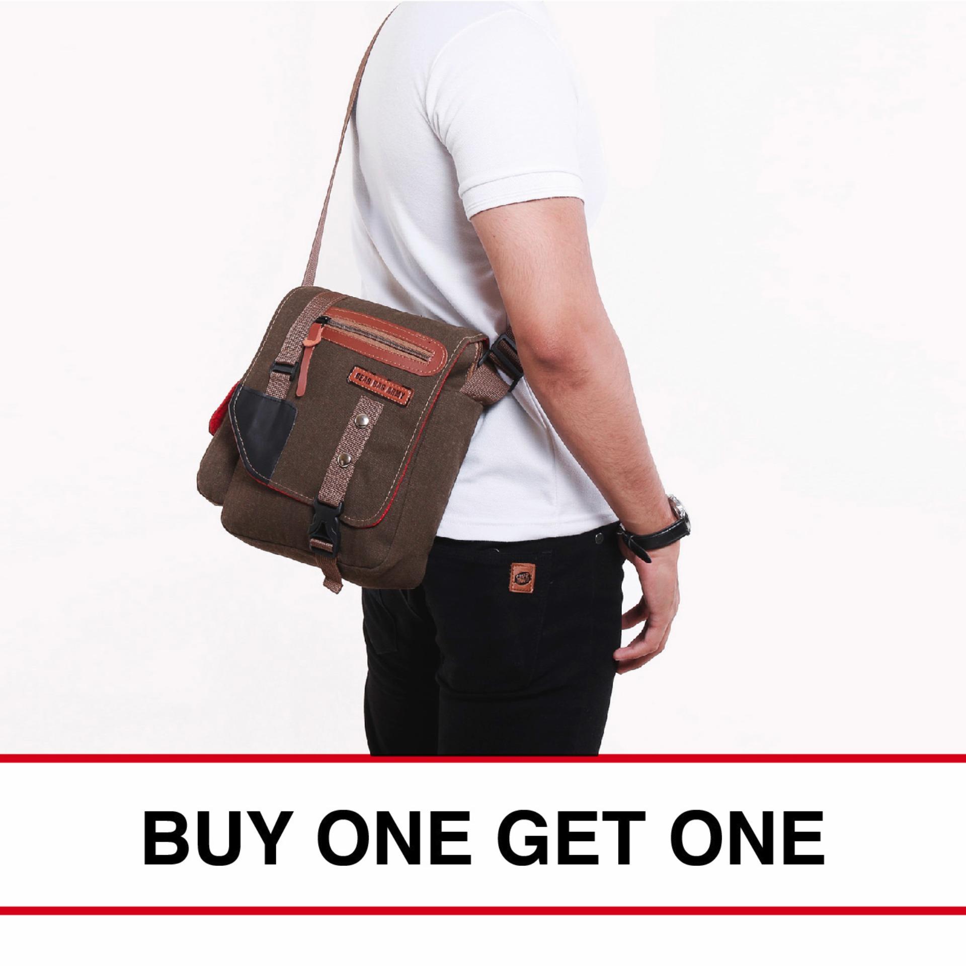 Gear Bag Tas Selempang - Royal Green Berets BUY ONE GET ONE 155