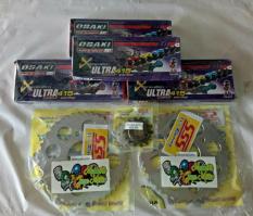 Gear Set Girset SSS Satria Fu New Atau Slim Rantai Osaki