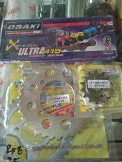Gear Set SSS 415 Rx King Rantai Osaki