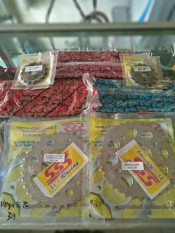 Gear SSS Paket Murah Rantai Osaki/Wilwood 415 Untuk Semua Motor(Gearset Paket Murah-Girset Paket Murah-Gearset Sss Paket Murah-Girset Sss Paket Murah-Gir Paket Murah- Gir Termurah)