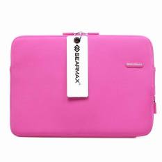 Gearmax Apple Macbook Air Pro Lenovo Laptop Dell Tas Laptop 14 Inch (Merah Muda)