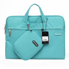 GEARMAX Waterproof Tas Laptop Case untuk DELL/Lenovo/Asus/Sony 14 Inch Blue-Intl