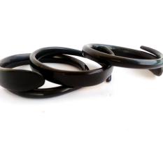 Gelang cantik bahan tanduk kerbau asli