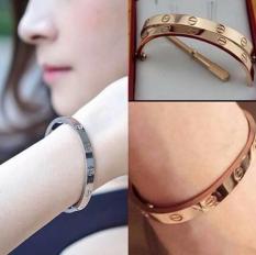 GELANG CARTIER SQREW PREMIUM - TDK BERKARAT & TDK LUNTUR
