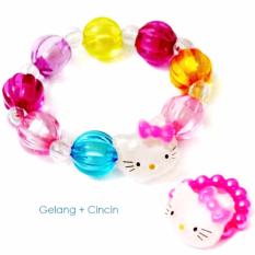 Gelang Cincin Anak Girl - Aksesoris Fashion Style Perhiasan Pesta Murah Kado