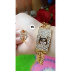 gelang cincin cantik xuping gold