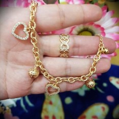 gelang cincin love cantik xuping